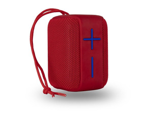 Altavoz con Bluetooth NGS ROLLER COASTER 10W Rojo