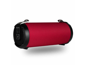 Altavoz con Bluetooth NGS ROLLER TEMPO 20W Rojo
