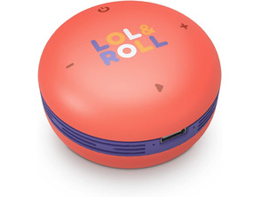 Altavoz Bluetooth Energy Sistem Lol&Roll; Pop Kids Orange
