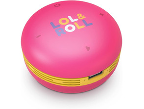 Añadir a la cesta Altavoz Bluetooth Energy Sistem Lol&Roll; Pop Kids Pink Altavoz Bluetooth Energy Sistem Lol&Roll; Pop Kids Pink