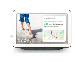 Altavoz Inteligente Google Nest Hub Carbón