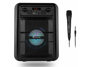 Altavoz NGS Speaker Roller Lingo Bluetooth Black