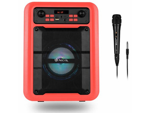 Altavoz NGS Speaker Roller Lingo Bluetooth Red