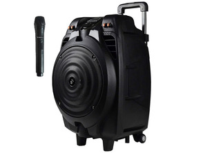 Altavoz Trolley Sunstech Massive-S10 50W RMS BT/FM/SD/USB/AUX-IN