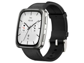 Amazfit Active 2 Square Correa Cuero Negro