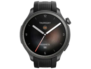 Reloj inteligente Amazfit Balance Negro con GPS y NFC