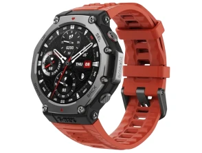 Reloj Inteligente Amazfit T-Rex 3 Lava - Tecnología Resistente