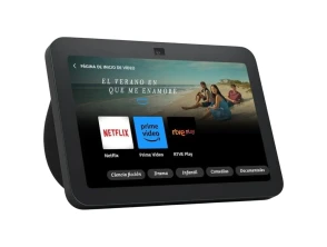Altavoz Inteligente Amazon Echo Show 8 con Alexa 3ª Generación - Gris Antracita
