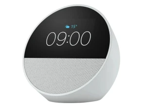 Altavoz inteligente Amazon Echo Spot Blanco (2024) - Diseño moderno y compacto