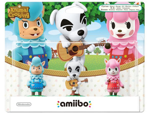Añadir a la cesta Amiibo Animal Crossing 3 Figuras (Totakeke, Cyrus, Reese) Amiibo Animal Crossing 3 Figuras (Totakeke, Cyrus, Reese)