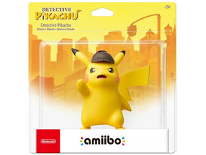 Amiibo Detective Pikachu