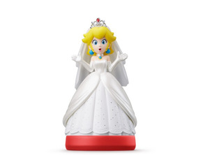 AMiiBO PEACH (COLECCION SUPER MARIO ODYSSEY)