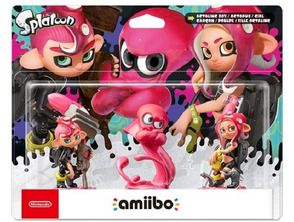 Añadir a la cesta Amiibo Splatoon Octoling Chico, Chica, Pulpo Amiibo Splatoon Octoling Chico, Chica, Pulpo