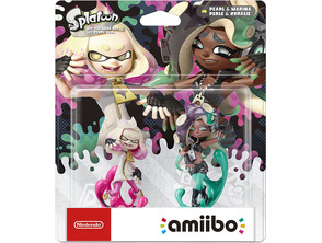 Amiibo Splatoon (Pearl y Marina)