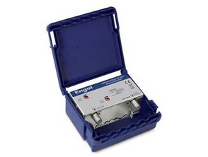 Amplificador LTE 1 Entrada Ganancia 30dB (UHF - VHF) con filtro Engel