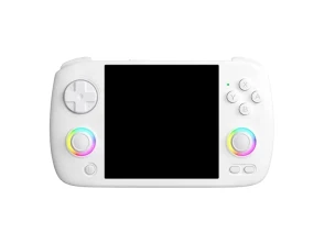 Consola Retro Portátil Anbernic RG CubeXX Blanco 64 GB