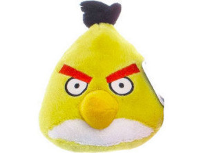 Angry Birds - Peluche Amarillo 13 cm