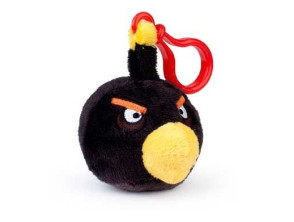 Llavero Angry Birds - Negro