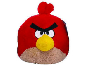Peluche Pájaro Rojo Angry Birds