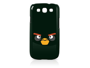 Carcasa Samsung Galaxy SIII Angry Birds Negra