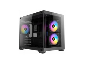 Añadir a la cesta CAJA MINITORRE ANTEC CX600M MICROATX A-RGB NEGRO CAJA MINITORRE ANTEC CX600M MICROATX A-RGB NEGRO