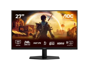 Añadir a la cesta Monitor AOC Q27G42ZE 27" Quad HD Negro, Fast IPS 240 Hz Monitor AOC Q27G42ZE 27" Quad HD Negro, Fast IPS 240 Hz