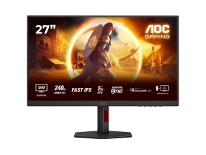 AOC G4 Q27G4ZR Monitor PC 27" Quad HD LED 2560 x 1440 Pixeles Negro, Rojo