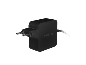 Añadir a la cesta Cargador de Pared Approx APPA45C Type-C 45W para Portátiles, Tablets y Smartphone Cargador de Pared Approx APPA45C Type-C 45W para Portátiles, Tablets y Smartphone