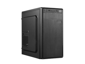 CAJA MICROATX APPROX APPC-301 COLOR NEGRO | 3x3.5” 2x2.5” | 1xCDROM 1xUSB2.0 1xUSB3.0 GRAF. MAX. 340 mm