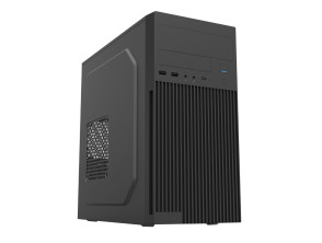 CAJA APPROX MICROATX APPC-401F NEGRO 2x3.5” 3x2.5” 1xUSB2.0 1xUSB3.0 295 mm F.A 50W GRAF. MAX.