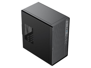 CAJA MICROATX APPROX APPC-901 NEGRO 1x3.5” 2x2.5” 2xUSB2.0 1xUSB3.0 GPU MAX. 250 mm