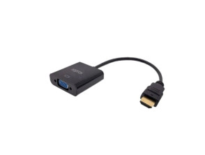 Añadir a la cesta ADAPTADOR HDMI a VGA Approx con Audio y Alimentación - Modelo APPC11V3 ADAPTADOR HDMI a VGA Approx con Audio y Alimentación - Modelo APPC11V3