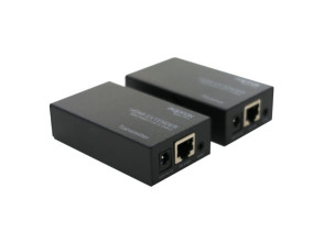 EXTENSOR HDMI CON CABLE RJ45 CAT 6 (30m) - SOPORTA 1080P, 3D, DTS Y DOLBY - APPROX