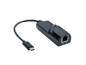 ADAPTADOR USB TYPE-C A RED GIGALAN NEGRO - Marca APPROX Modelo APPC43v2