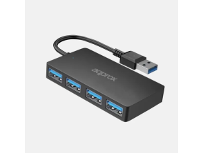 HUB USB 3.0 4xUSB 3.0 hasta 5Gbps APPROX APPC49V2