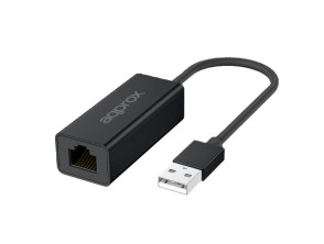 Añadir a la cesta ADAPTADOR USB APPROX 2.5Gb RJ45 A USB 3.0 ADAPTADOR USB APPROX 2.5Gb RJ45 A USB 3.0