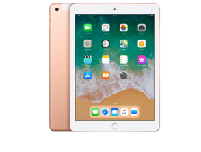 Apple iPad 2018 9.7 128gb Wifi + Cell Oro