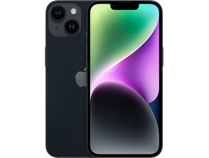 Apple iPhone 14 128GB 5G Negro Medianoche MPUF3QL/A
