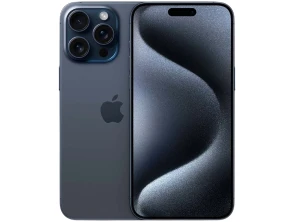 iPhone 15 Pro Max 5G 256GB Renovado Azul Titanio - Excelente Estado