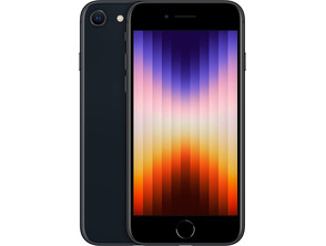 Apple iPhone SE 2022 64GB 4.7'' 5G MMXF3QL/A Midnight Black