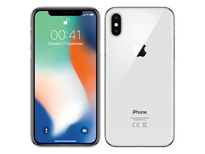 Apple iPhone X (256Gb) - Plata