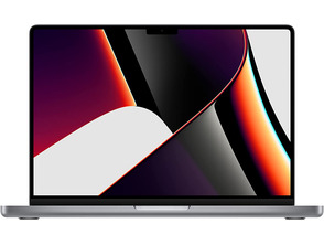 Apple Macbook Pro 14"/M1 Pro 8-Core CPU/16GB/512GB SSD/14-Core GPU Gris Espacial