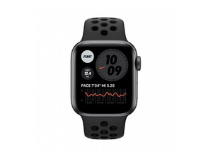 Añadir a la cesta Apple Watch S6 40MM GPS Cellular Nike Aluminio Gris Espacial correa Negra M07E3TY/A Apple Watch S6 40MM GPS Cellular Nike Aluminio Gris Espacial correa Negra M07E3TY/A