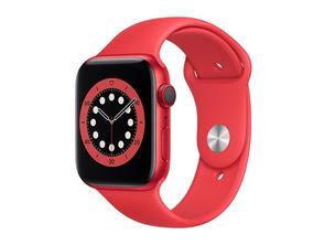 Añadir a la cesta Apple Watch S6 44MM Rojo con correa roja Sport Band M00M3TY/A Apple Watch S6 44MM Rojo con correa roja Sport Band M00M3TY/A