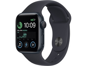 Añadir a la cesta Apple Watch SE 2ª Gen GPS 40mm Negro MNJT3Y/A Apple Watch SE 2ª Gen GPS 40mm Negro MNJT3Y/A