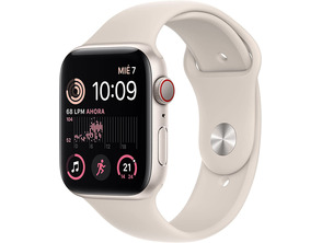 Añadir a la cesta Apple Watch SE 2ª Gen GPS/Cellular 44mm Blanco Estrella MNPT3TY/A Apple Watch SE 2ª Gen GPS/Cellular 44mm Blanco Estrella MNPT3TY/A
