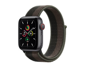 Añadir a la cesta Apple Watch SE 2021 GPS/Cellular 40mm Gris Espacial Correa Loop Deportiva Tornado Gris Apple Watch SE 2021 GPS/Cellular 40mm Gris Espacial Correa Loop Deportiva Tornado Gris