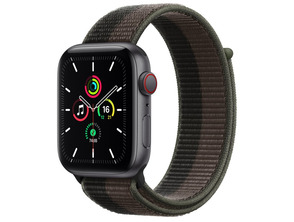 Añadir a la cesta Apple Watch SE 2021 GPS/Cellular 44 mm Aluminio/Gris Espacial Correa Loop Deportiva Tornado Gris Apple Watch SE 2021 GPS/Cellular 44 mm Aluminio/Gris Espacial Correa Loop Deportiva Tornado Gris