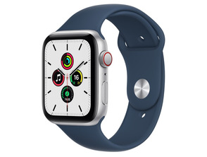 Añadir a la cesta Apple Watch SE 2021 GPS/Cellular 44 mm Caja Aluminio/Plata Correa Deportiva Azul Abismo Apple Watch SE 2021 GPS/Cellular 44 mm Caja Aluminio/Plata Correa Deportiva Azul Abismo