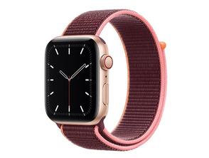 Añadir a la cesta Apple Watch SE 40MM GPS+Cellular Oro con correa ciruela Sport Loop MYEJ2TY/A Apple Watch SE 40MM GPS+Cellular Oro con correa ciruela Sport Loop MYEJ2TY/A